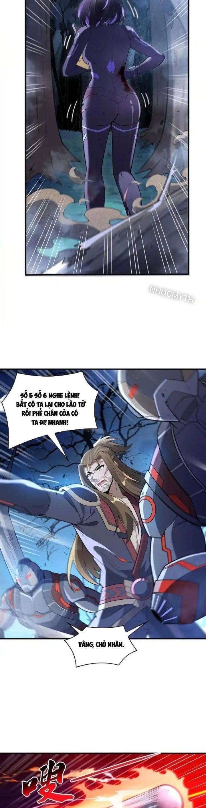 Các Nữ Đồ Đệ Của Ta Đều Là Chư Thiên Đại Lão Tương Lai Chapter 258 - 17