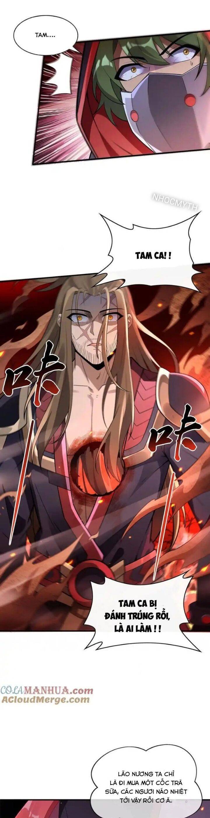 Các Nữ Đồ Đệ Của Ta Đều Là Chư Thiên Đại Lão Tương Lai Chapter 258 - 19