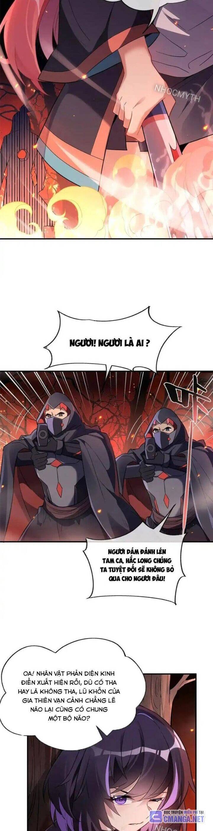 Các Nữ Đồ Đệ Của Ta Đều Là Chư Thiên Đại Lão Tương Lai Chapter 258 - 20