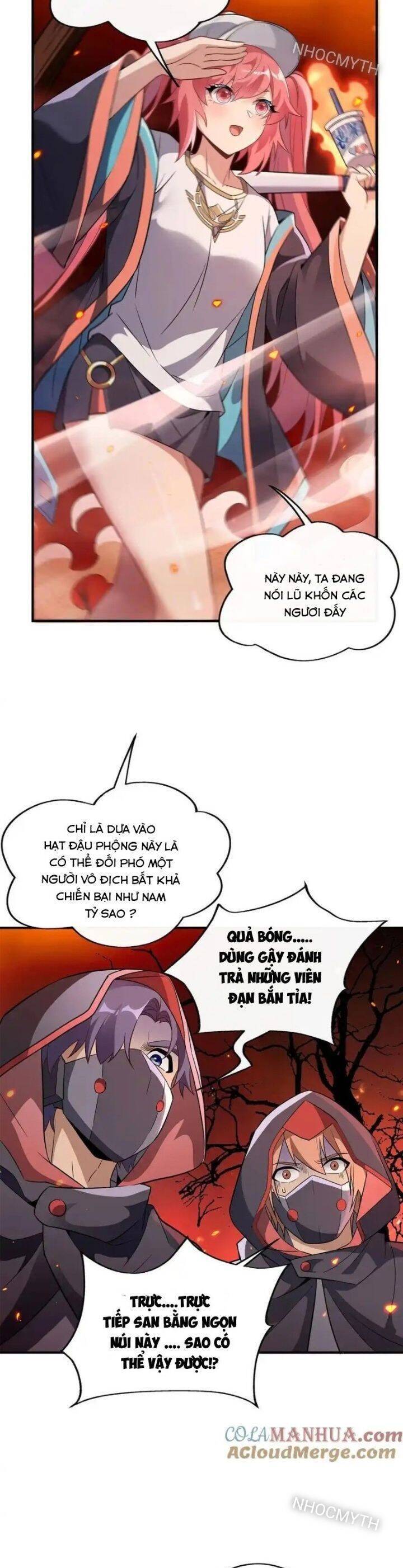 Các Nữ Đồ Đệ Của Ta Đều Là Chư Thiên Đại Lão Tương Lai Chapter 258 - 25