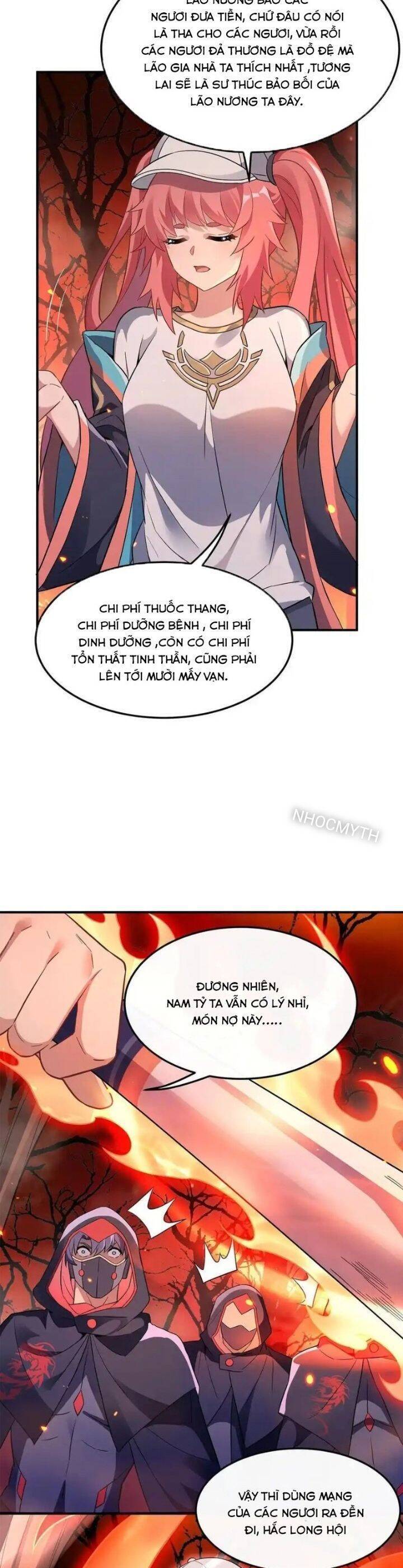 Các Nữ Đồ Đệ Của Ta Đều Là Chư Thiên Đại Lão Tương Lai Chapter 258 - 28