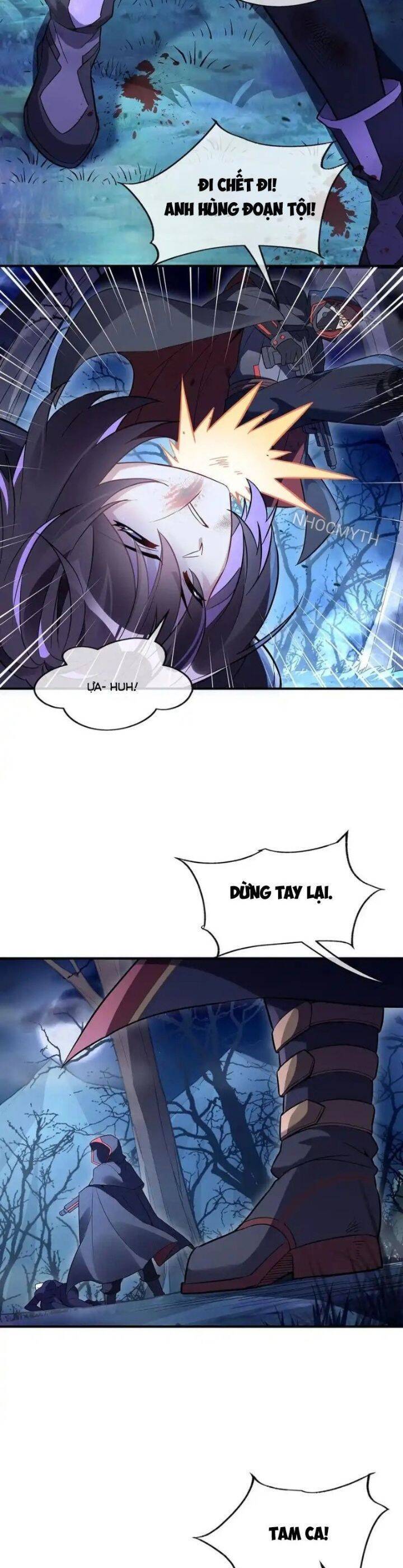 Các Nữ Đồ Đệ Của Ta Đều Là Chư Thiên Đại Lão Tương Lai Chapter 258 - 5