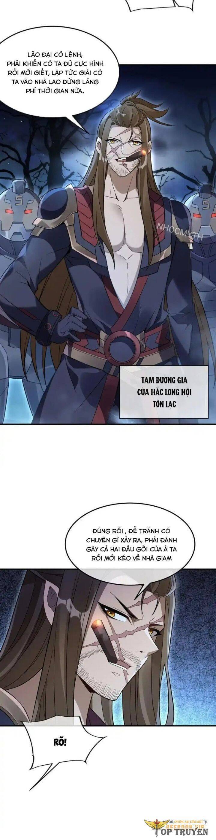 Các Nữ Đồ Đệ Của Ta Đều Là Chư Thiên Đại Lão Tương Lai Chapter 258 - 6