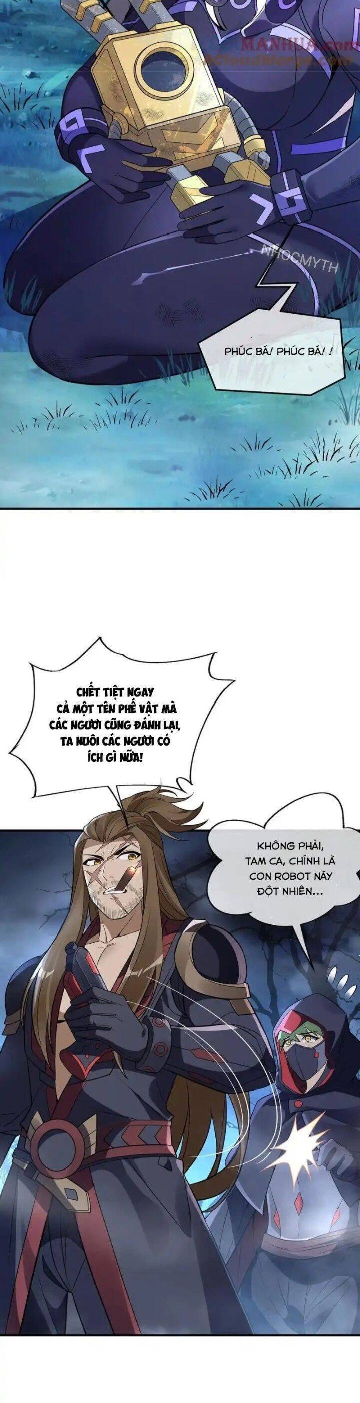 Các Nữ Đồ Đệ Của Ta Đều Là Chư Thiên Đại Lão Tương Lai Chapter 258 - 9