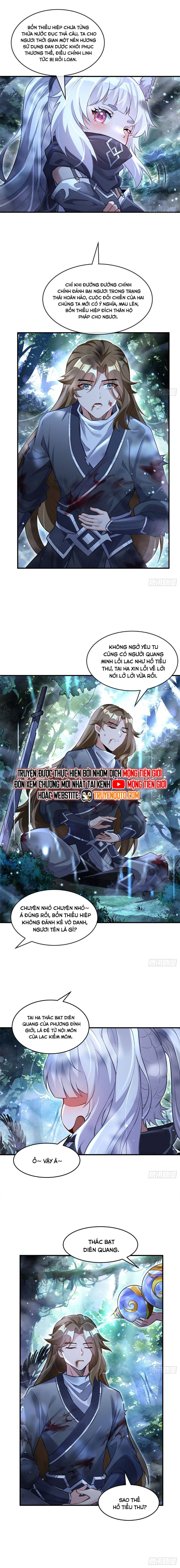 Các Nữ Đồ Đệ Của Ta Đều Là Chư Thiên Đại Lão Tương Lai Chapter 335 - 7