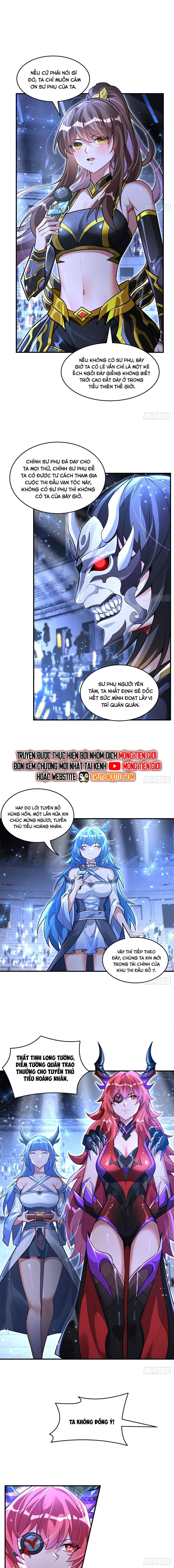 Các Nữ Đồ Đệ Của Ta Đều Là Chư Thiên Đại Lão Tương Lai Chapter 338 - 10