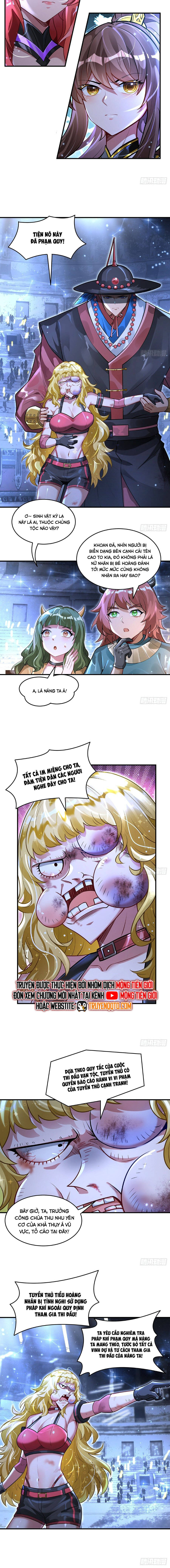 Các Nữ Đồ Đệ Của Ta Đều Là Chư Thiên Đại Lão Tương Lai Chapter 338 - 11