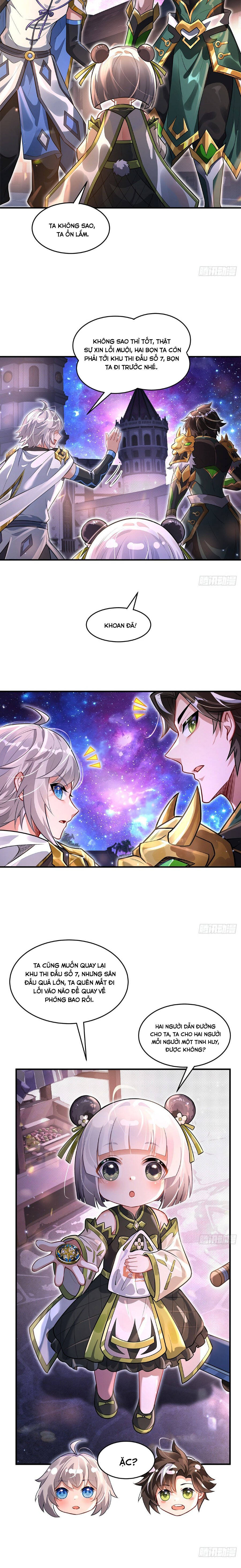 Các Nữ Đồ Đệ Của Ta Đều Là Chư Thiên Đại Lão Tương Lai Chapter 340 - 11