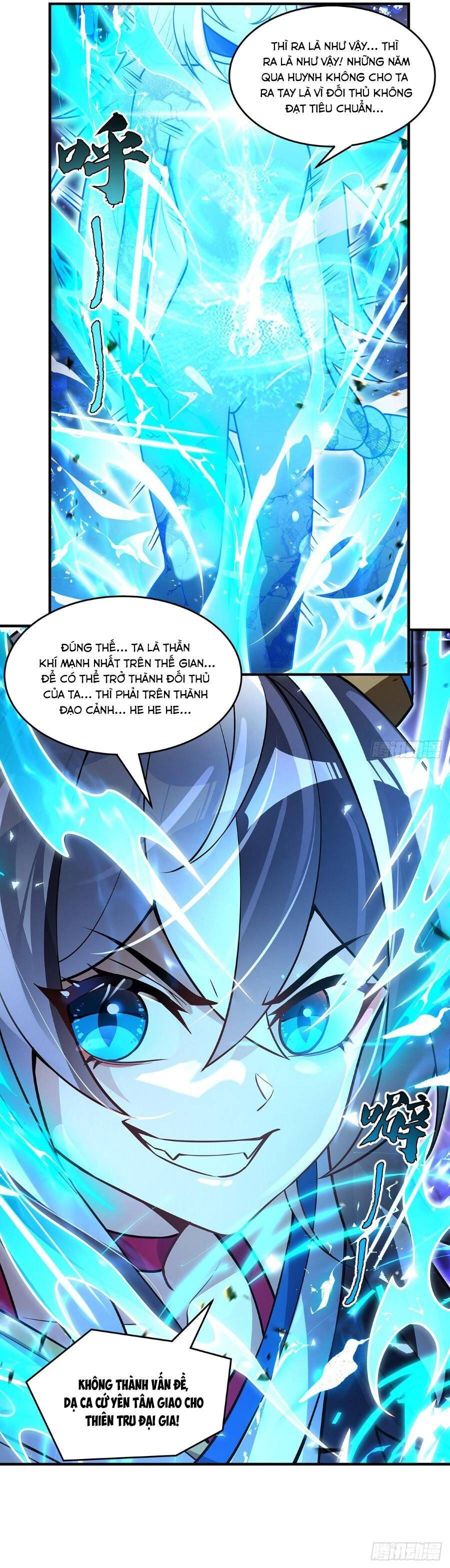 Các Nữ Đồ Đệ Của Ta Đều Là Chư Thiên Đại Lão Tương Lai Chapter 355 - 7