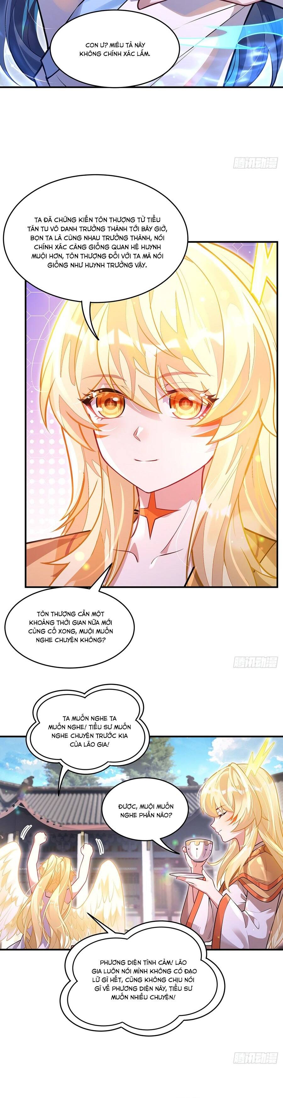 Các Nữ Đồ Đệ Của Ta Đều Là Chư Thiên Đại Lão Tương Lai Chapter 361 - 5
