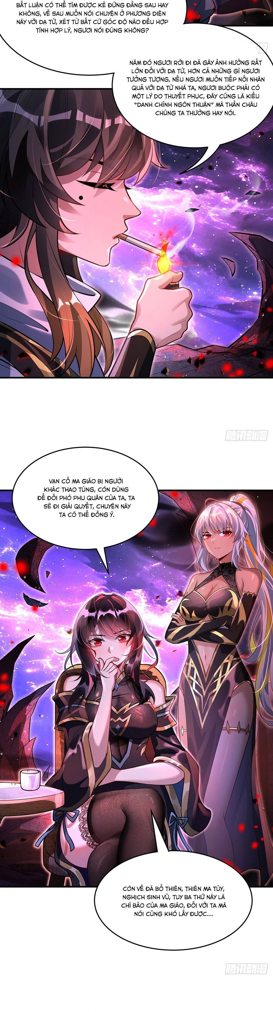 Các Nữ Đồ Đệ Của Ta Đều Là Chư Thiên Đại Lão Tương Lai Chapter 361 - 8