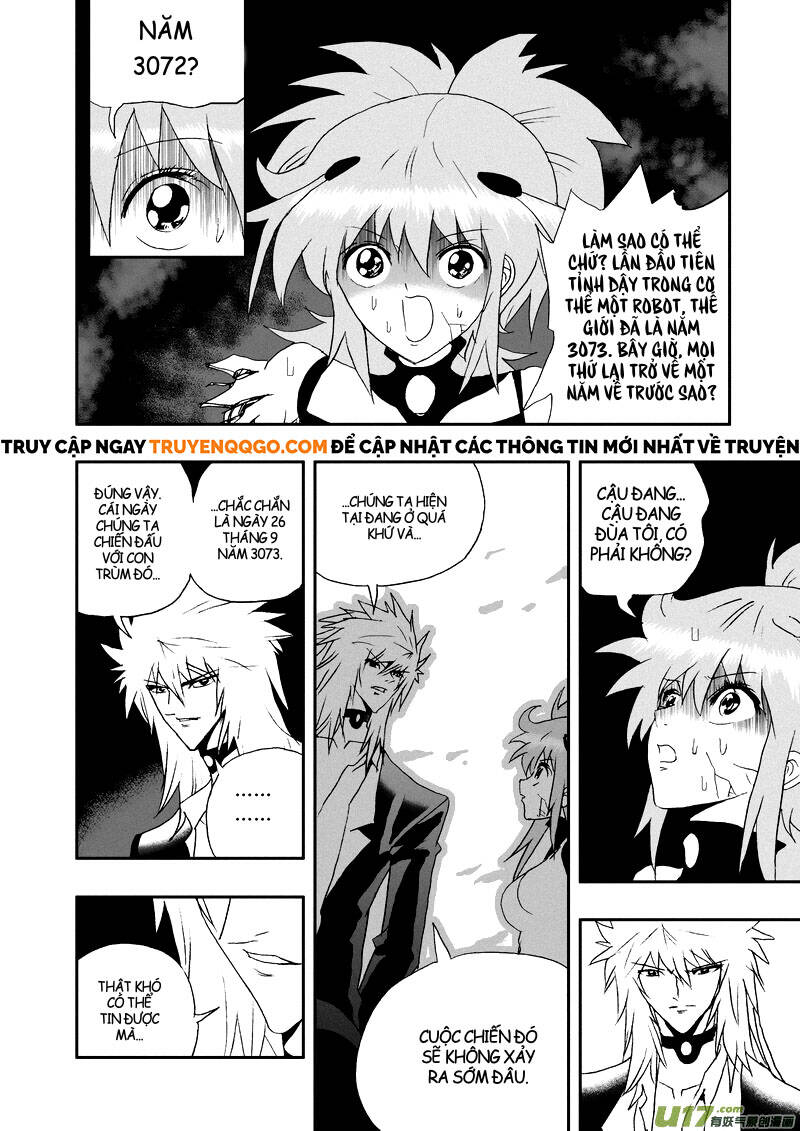 I The Female Robot Chapter 101 - 4