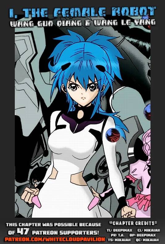 I The Female Robot Chapter 102 - 2