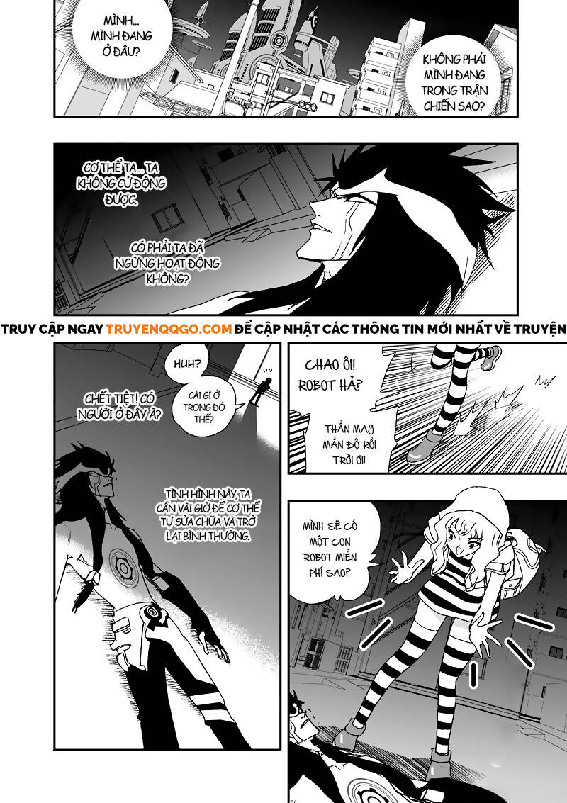 I The Female Robot Chapter 102 - 4