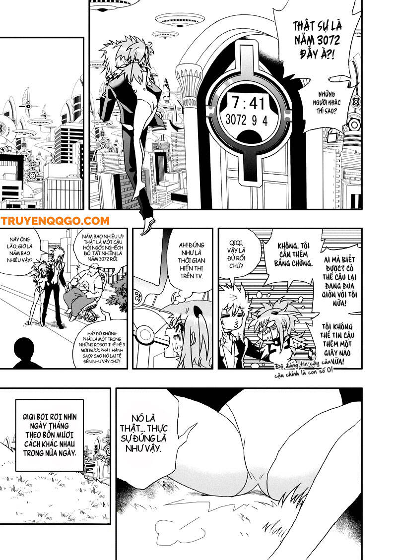 I The Female Robot Chapter 101 - 7