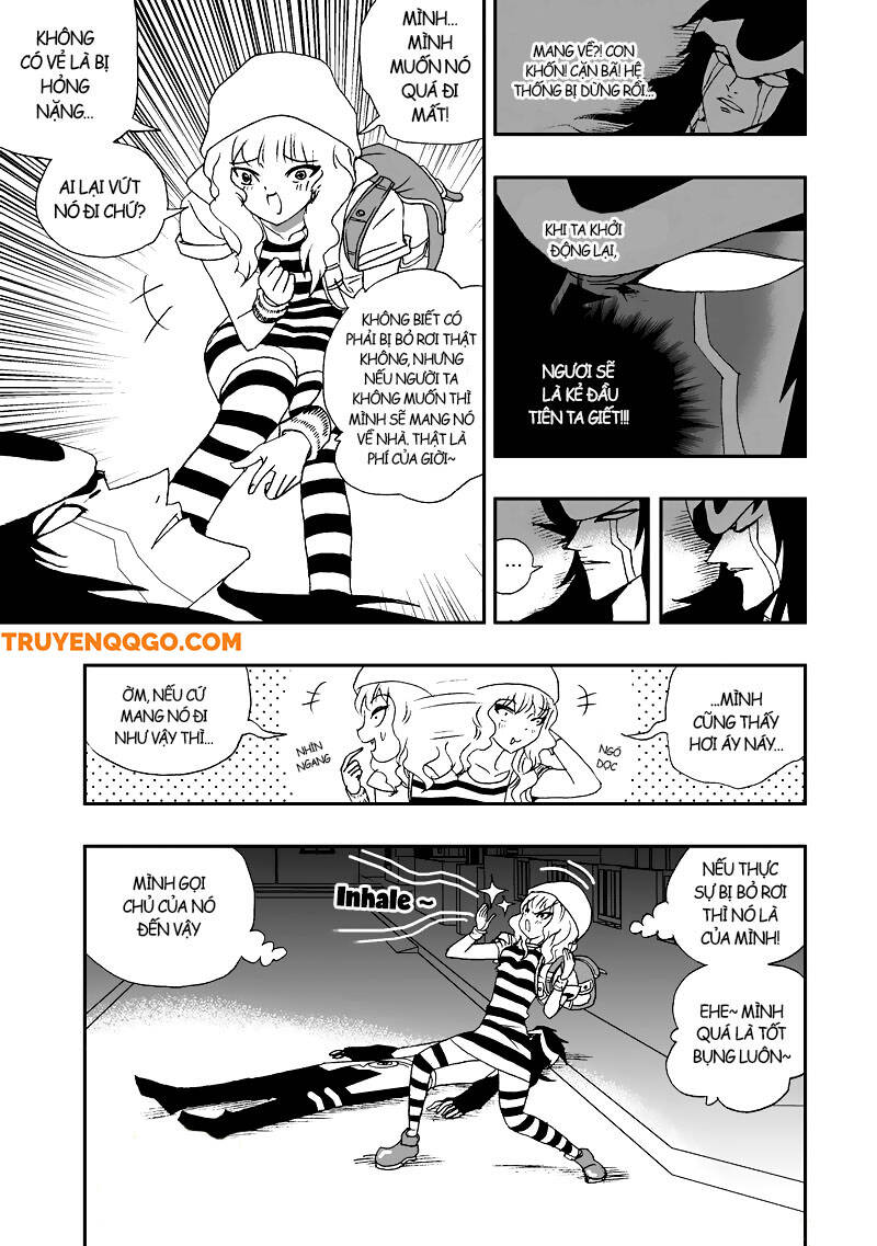 I The Female Robot Chapter 102 - 5