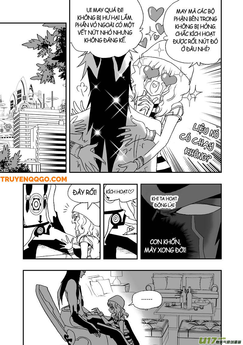 I The Female Robot Chapter 102 - 7