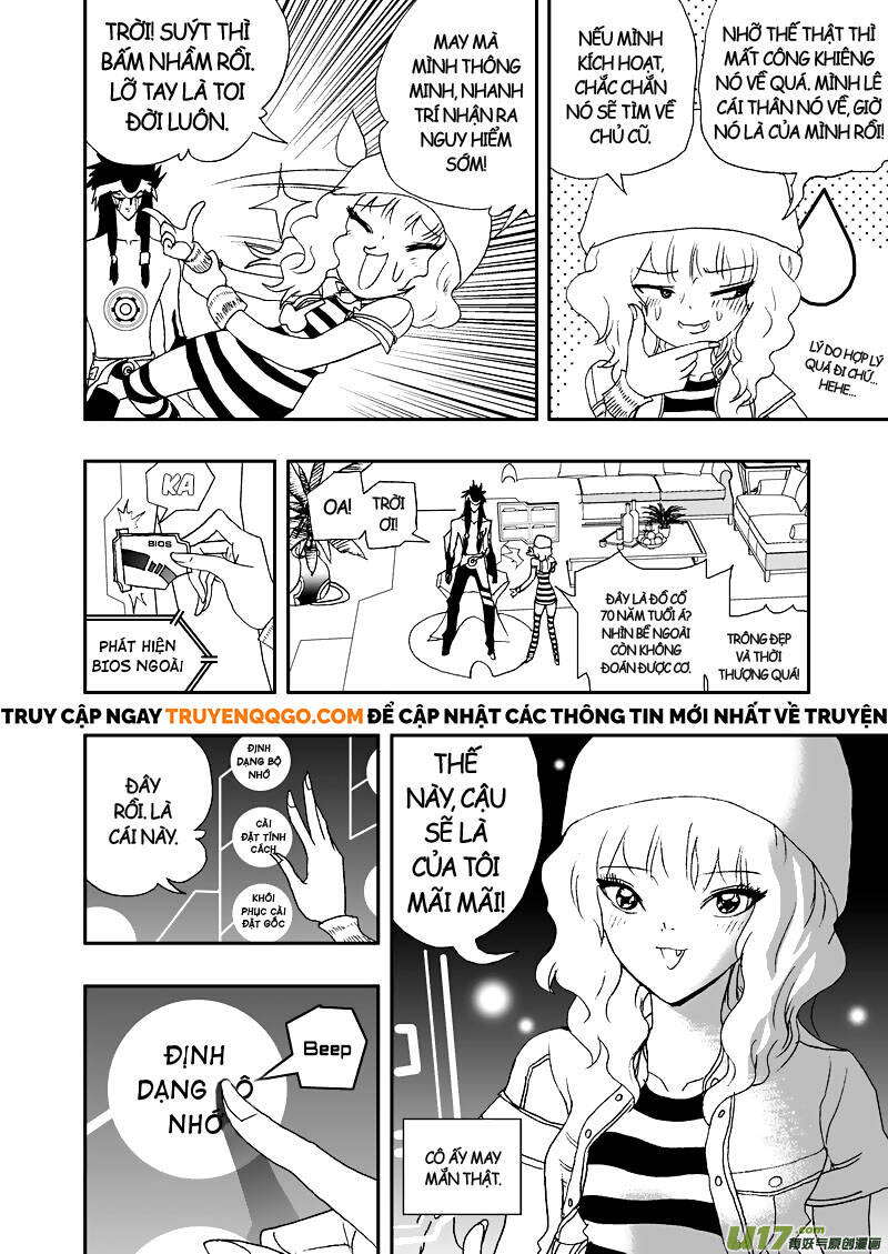 I The Female Robot Chapter 102 - 8