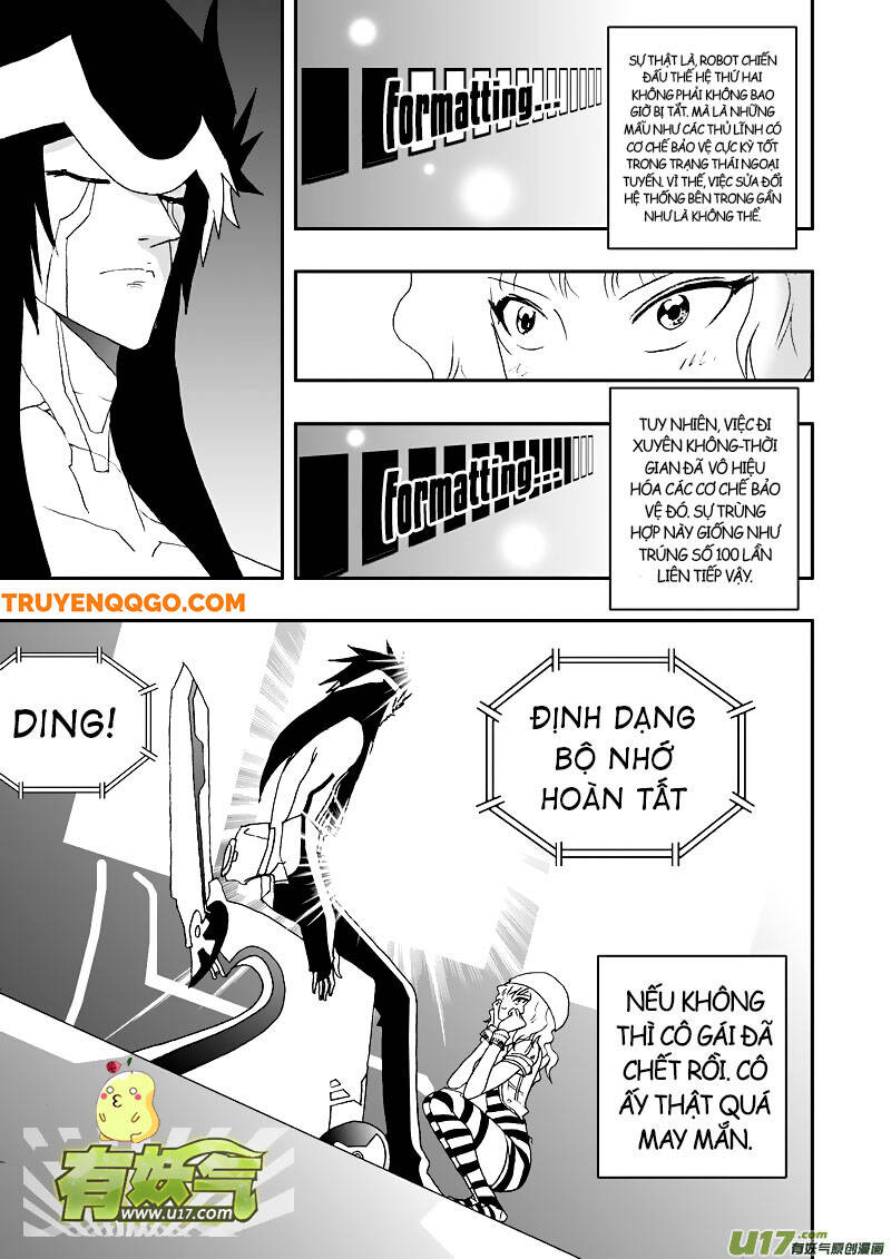 I The Female Robot Chapter 102 - 9