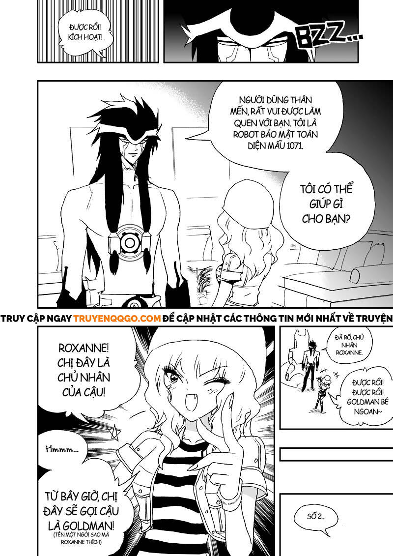I The Female Robot Chapter 102 - 10