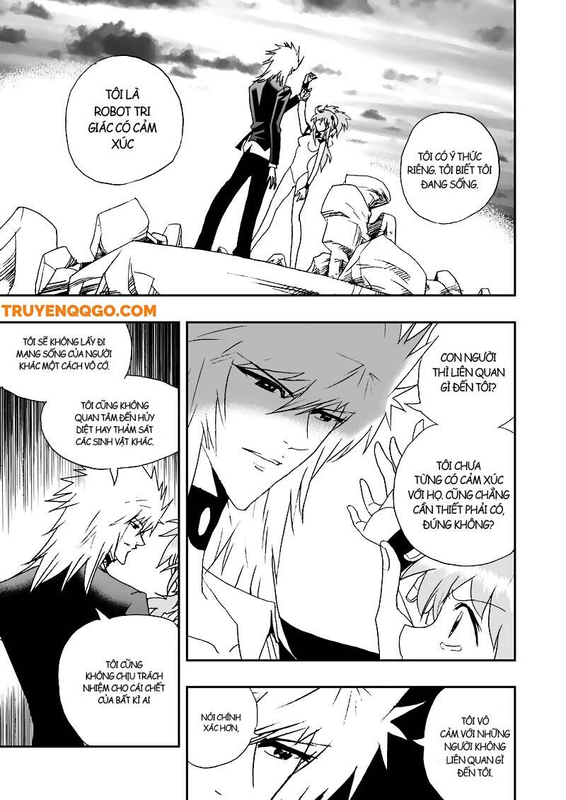 I The Female Robot Chapter 103 - 8