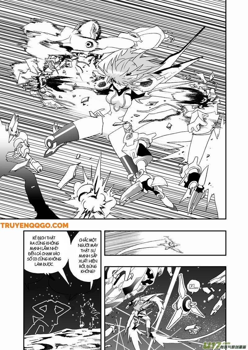 I The Female Robot Chapter 105 - 6