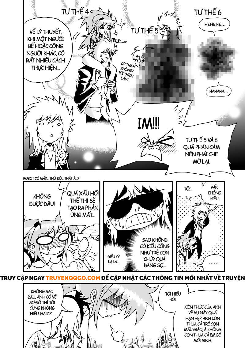 I The Female Robot Chapter 102 - 12