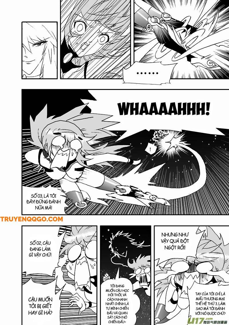 I The Female Robot Chapter 106 - 6
