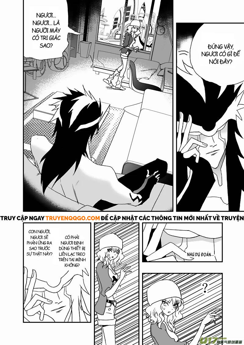 I The Female Robot Chapter 108 - 5