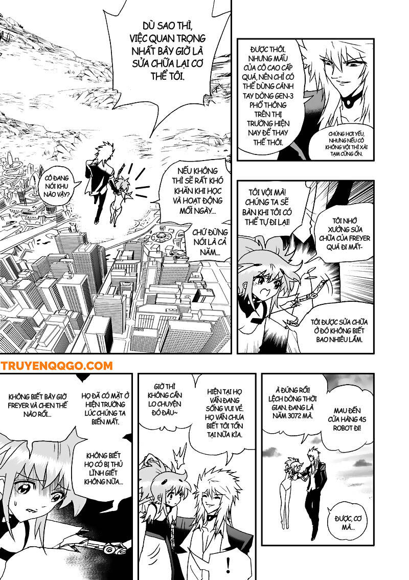 I The Female Robot Chapter 102 - 13