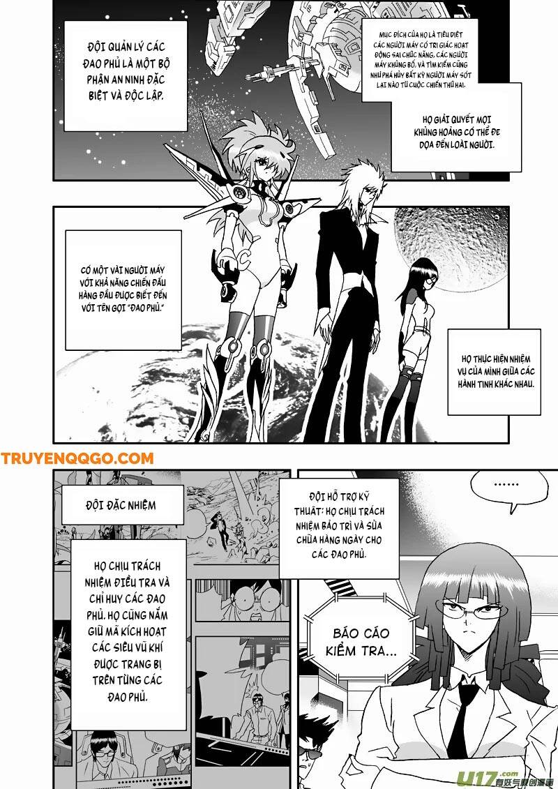 I The Female Robot Chapter 107 - 6