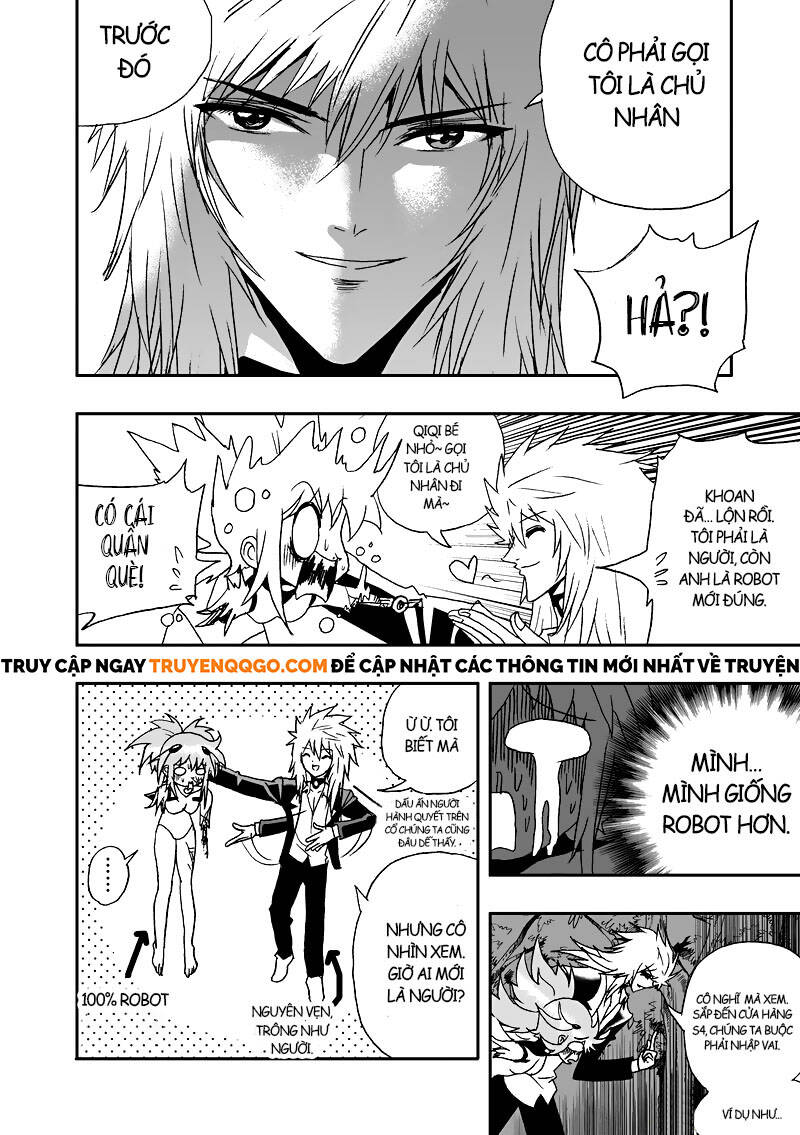 I The Female Robot Chapter 102 - 14