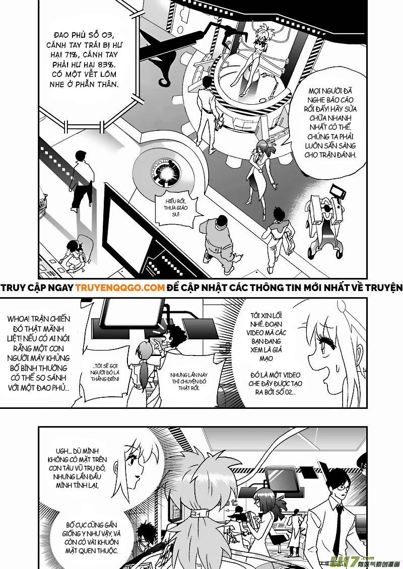 I The Female Robot Chapter 107 - 7