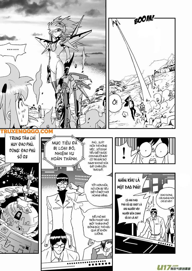 I The Female Robot Chapter 104 - 10