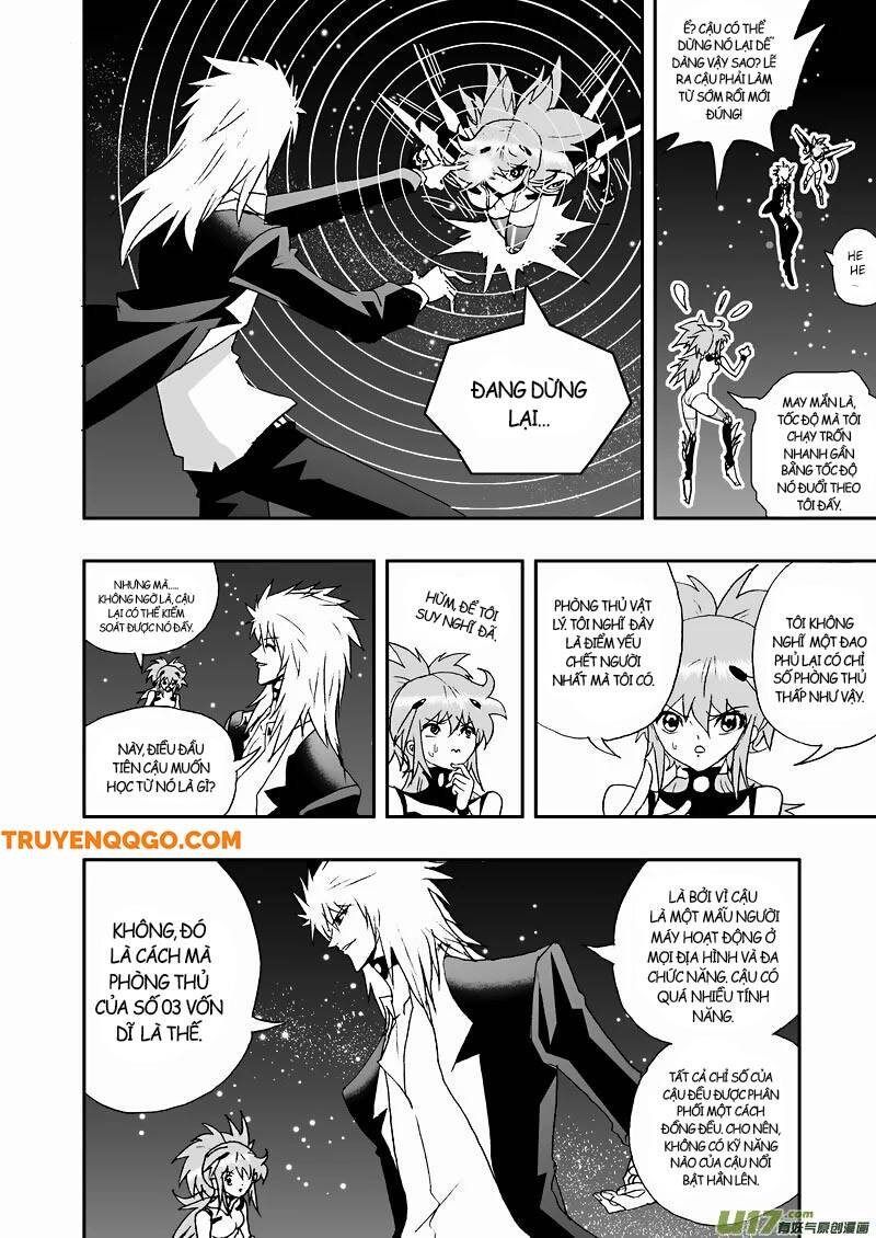 I The Female Robot Chapter 106 - 8