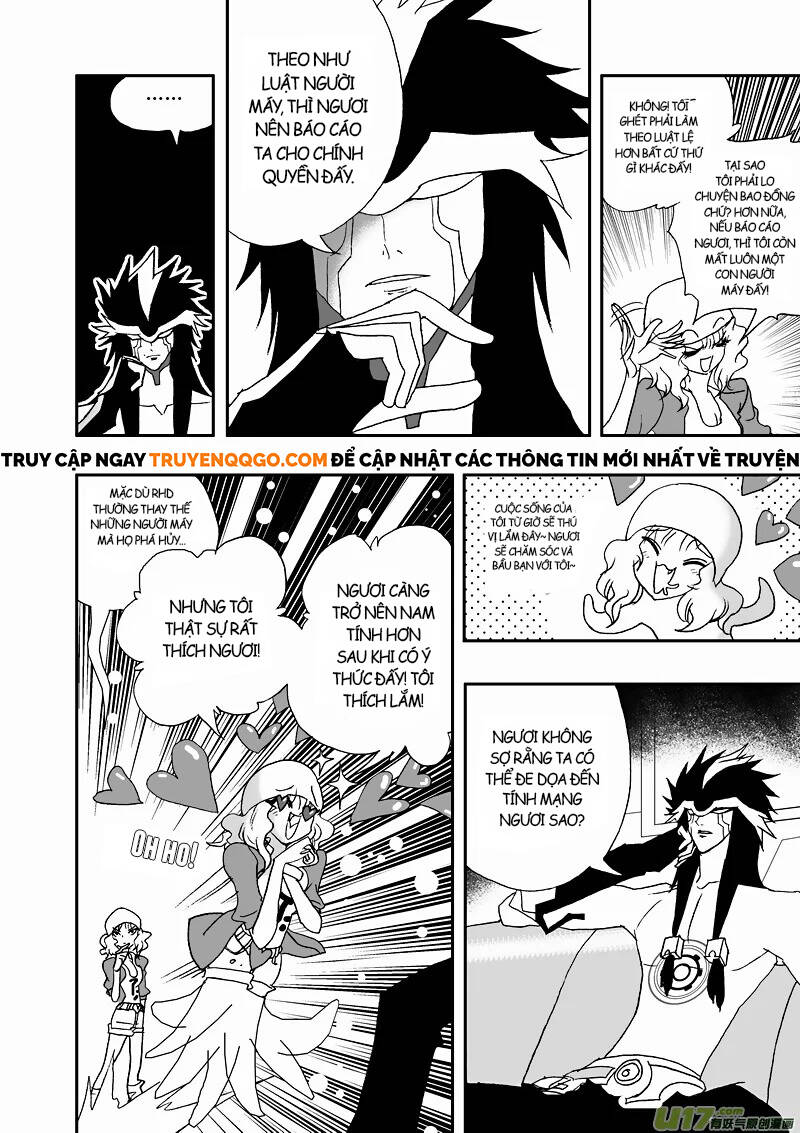 I The Female Robot Chapter 108 - 7