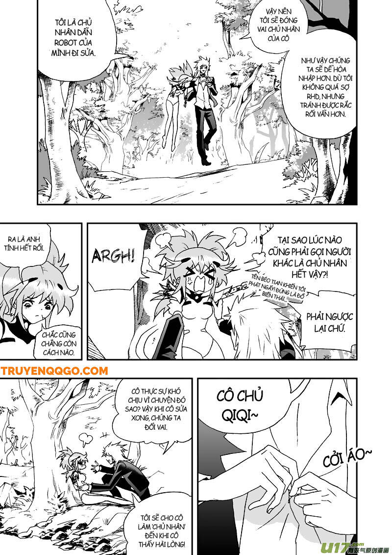 I The Female Robot Chapter 102 - 15