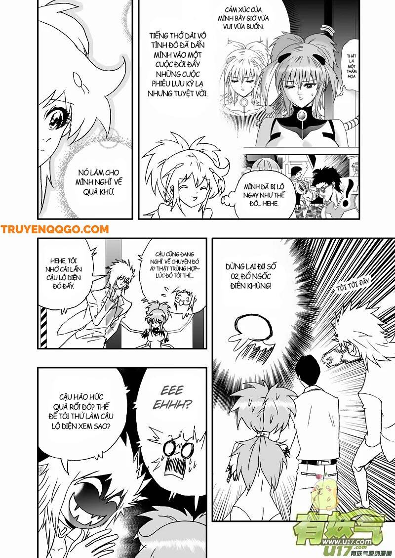 I The Female Robot Chapter 107 - 8