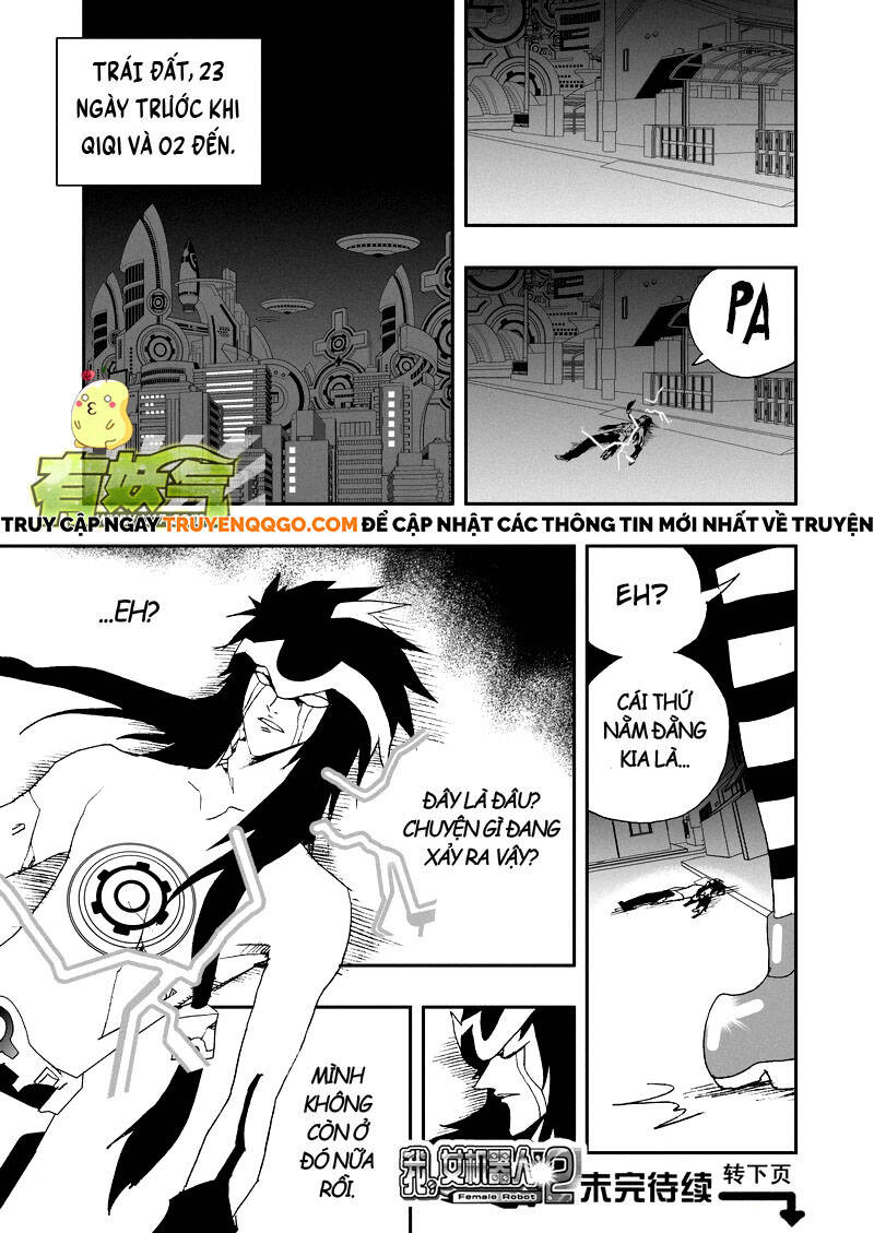 I The Female Robot Chapter 101 - 18