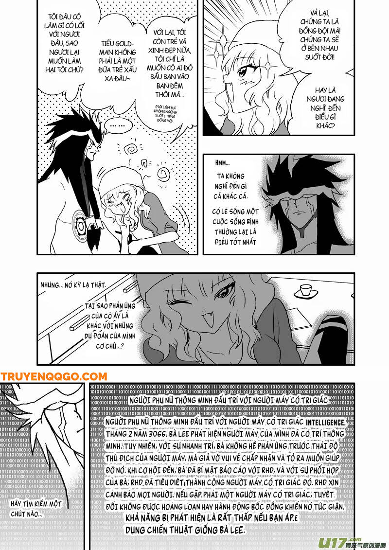 I The Female Robot Chapter 108 - 8