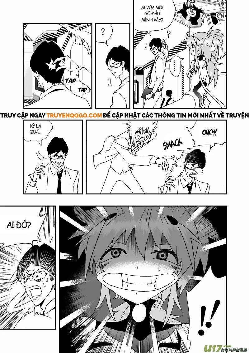 I The Female Robot Chapter 107 - 9