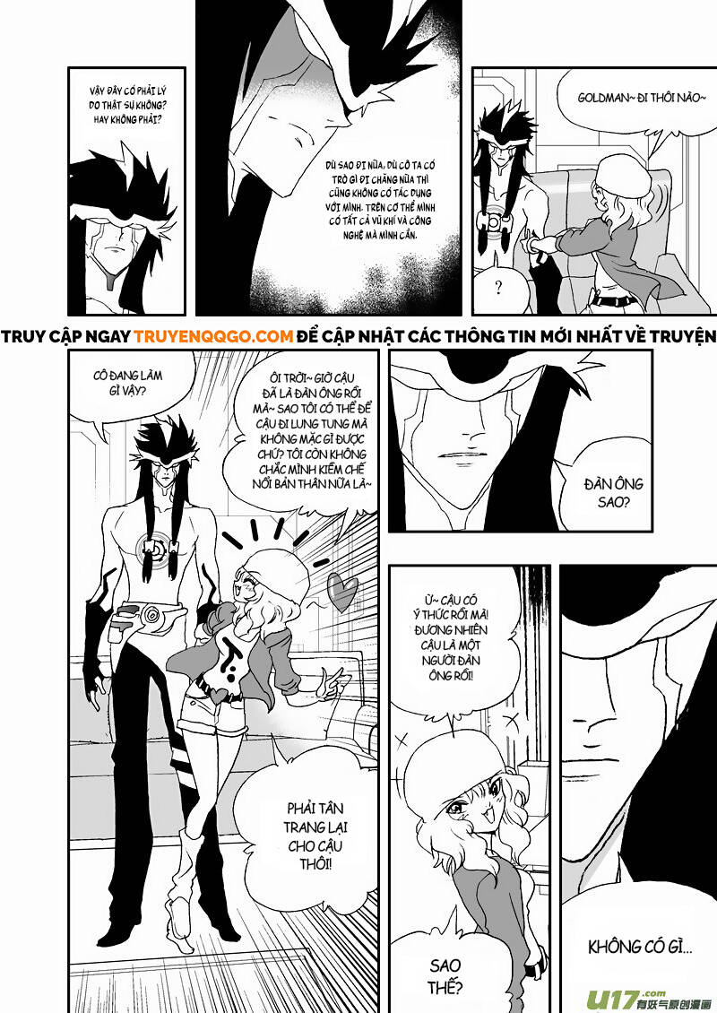 I The Female Robot Chapter 108 - 9