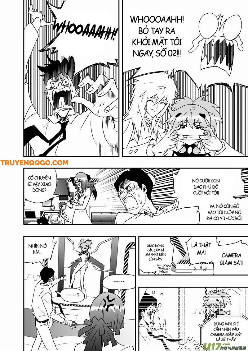 I The Female Robot Chapter 107 - 10