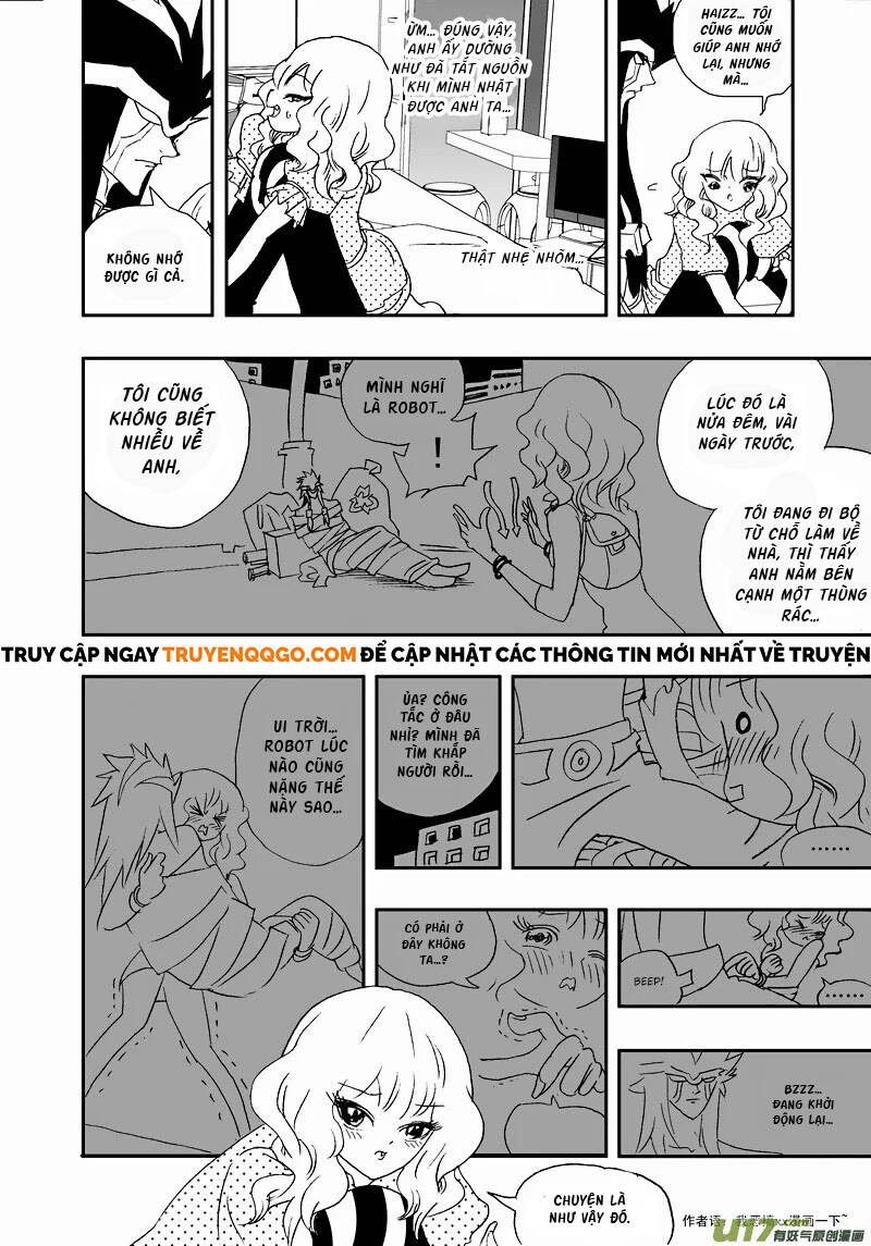 I The Female Robot Chapter 109 - 9