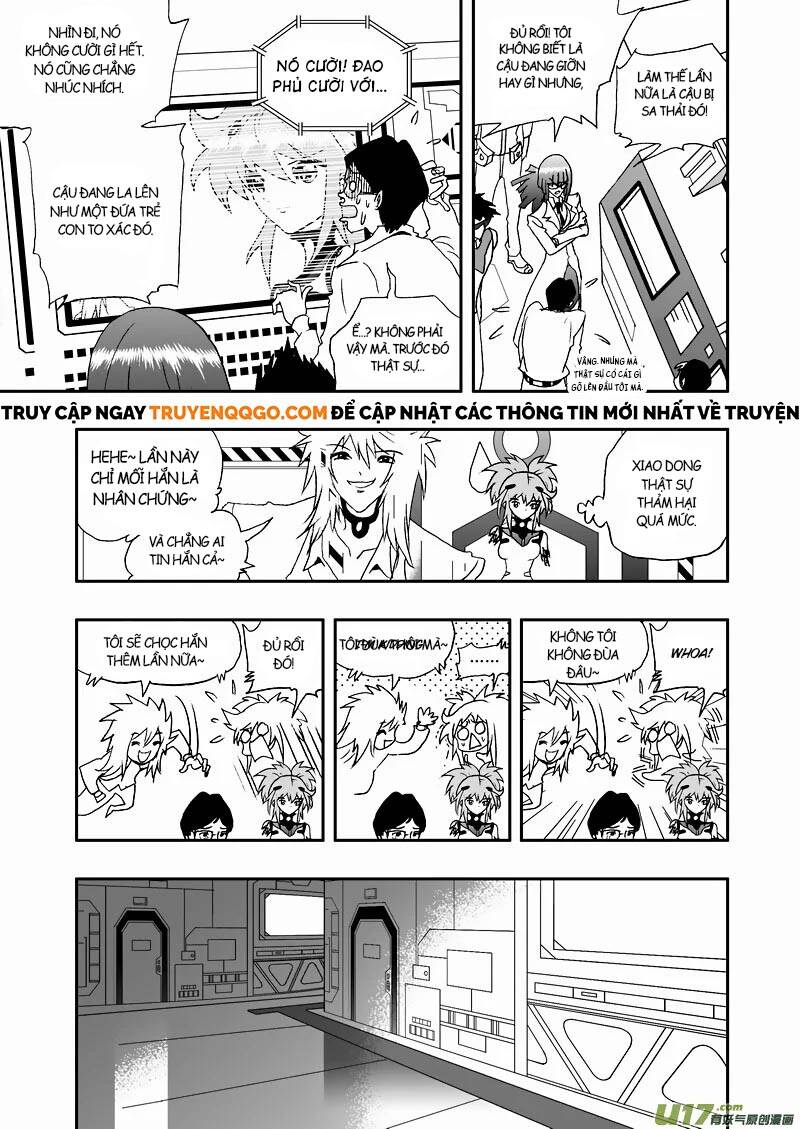 I The Female Robot Chapter 107 - 11