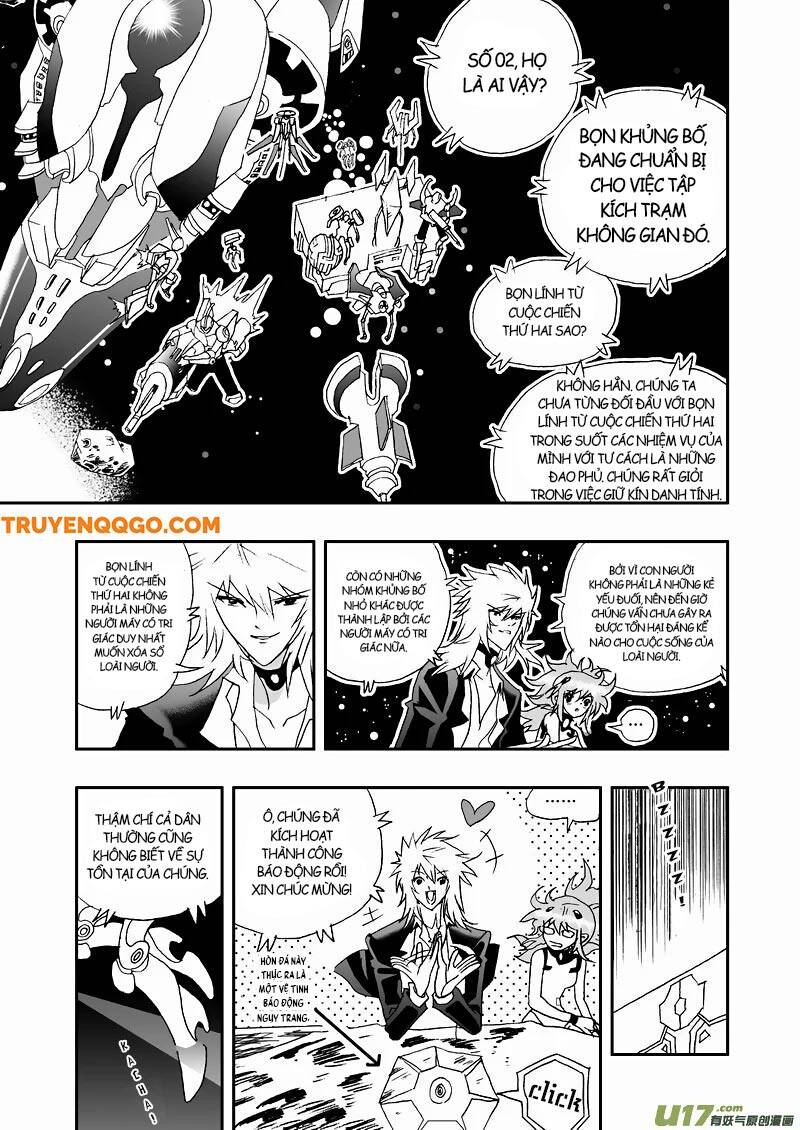 I The Female Robot Chapter 104 - 14