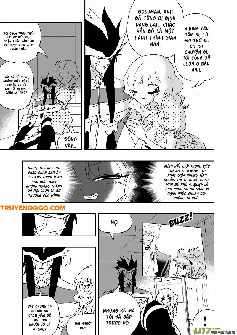 I The Female Robot Chapter 109 - 10