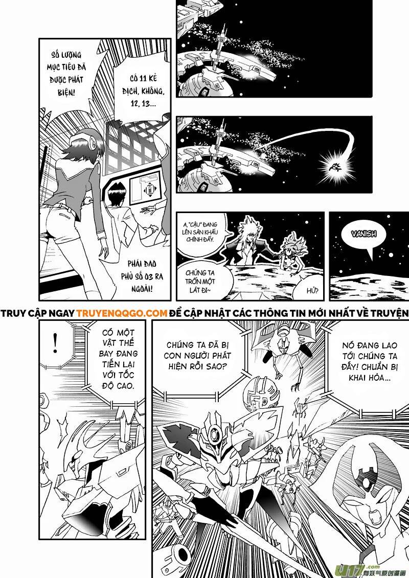 I The Female Robot Chapter 104 - 15