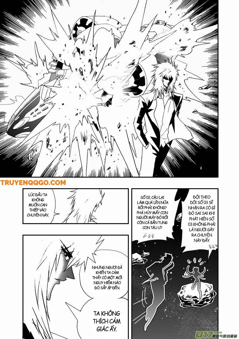 I The Female Robot Chapter 105 - 14