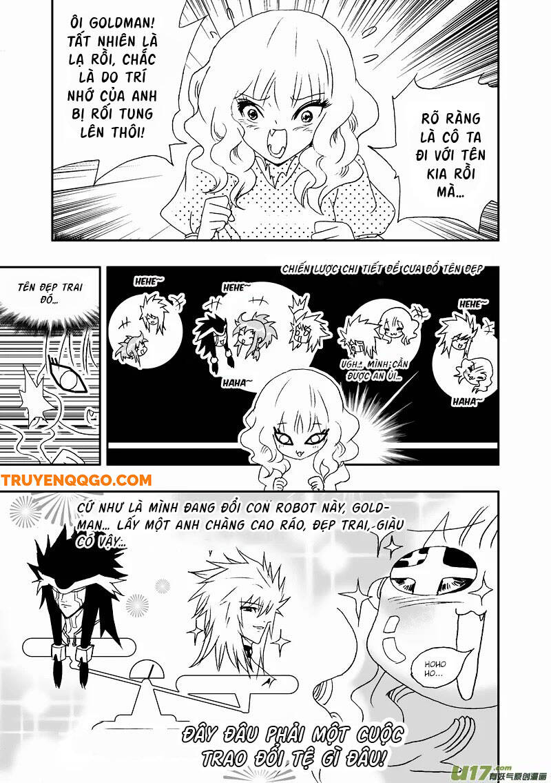 I The Female Robot Chapter 109 - 12